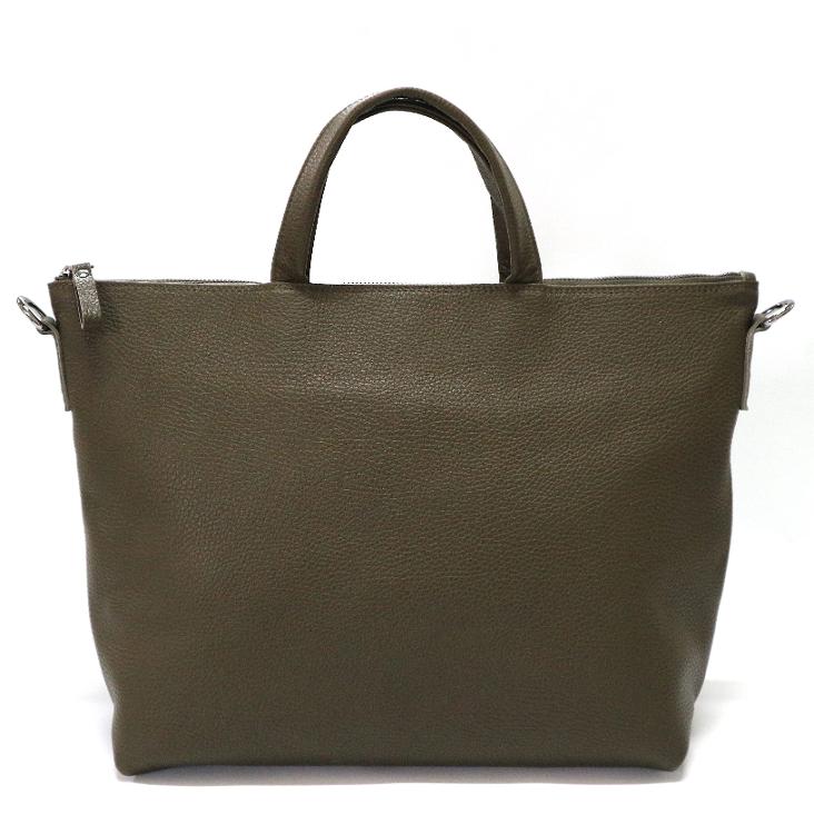 Griesbach – Ada Square Bag aus strukturiertem Leder Farbe Olivgrün