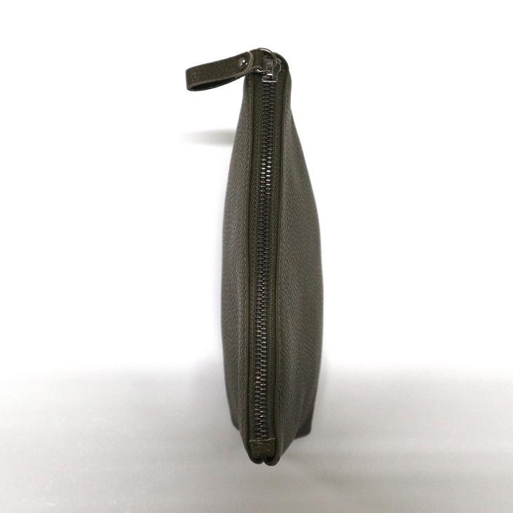 Griesbach – Marina Case aus strukturiertem Leder Farbe Olivgrün - 1