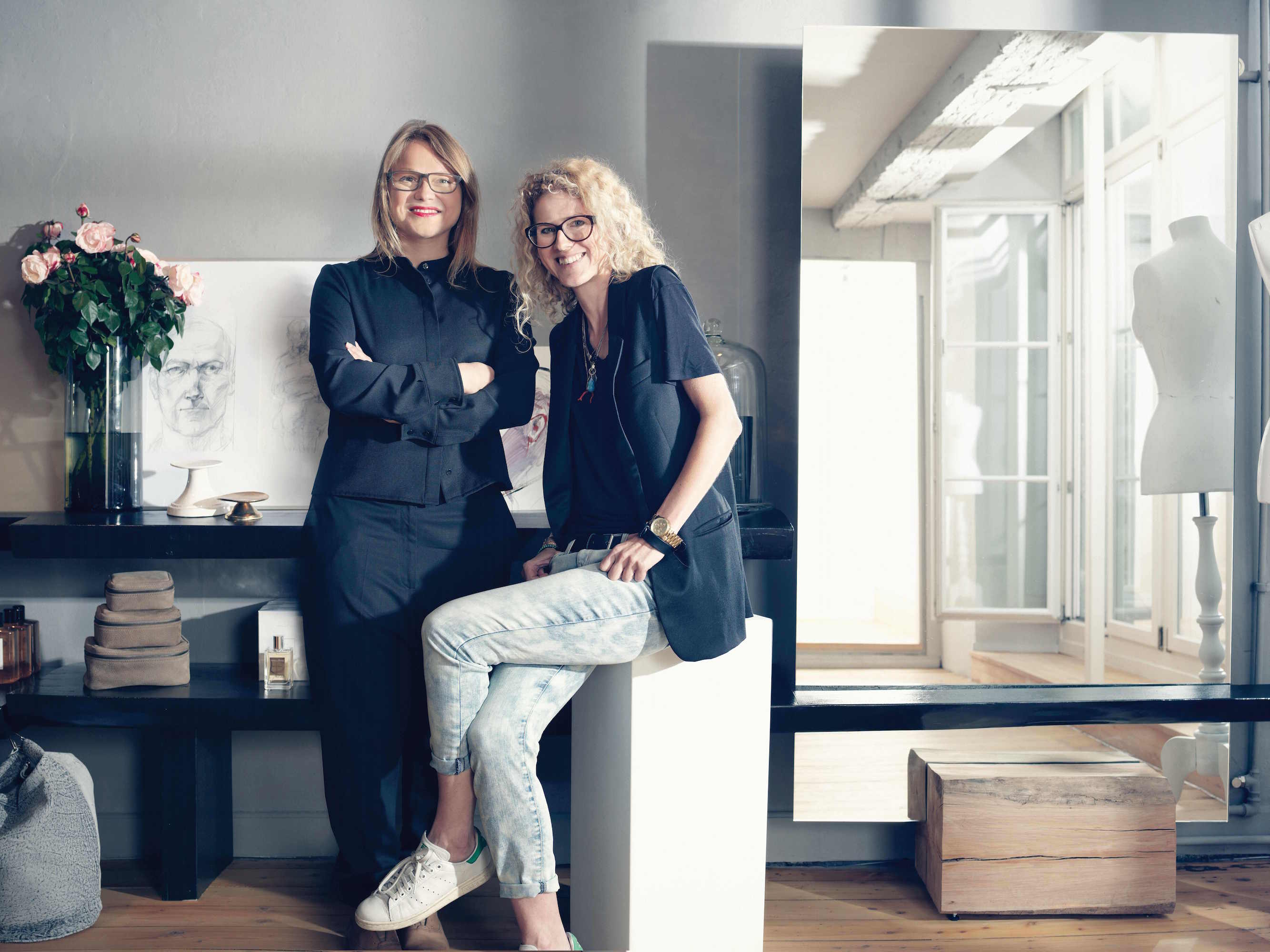 Zuzka und Katka Griesbach