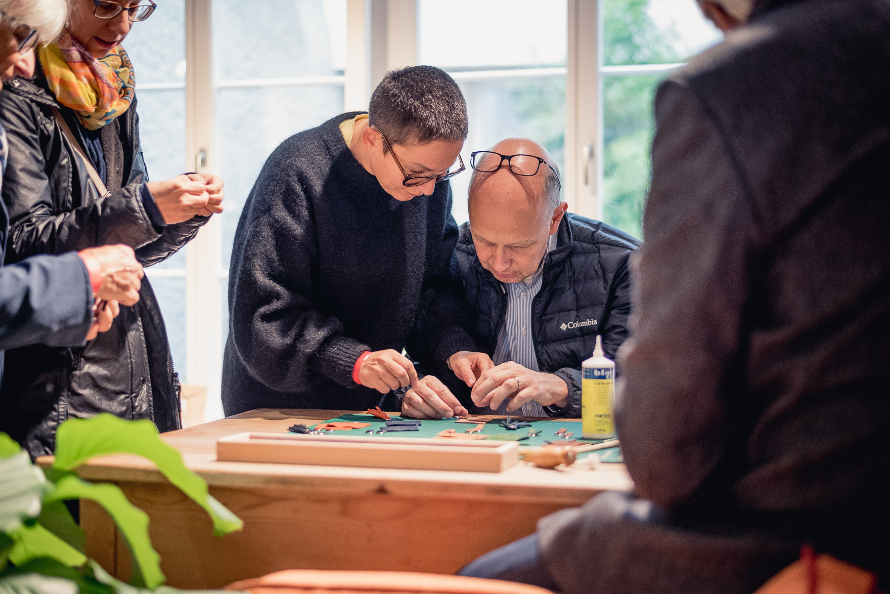 DESIGNRUNDGANG mit Kreativ-Workshop