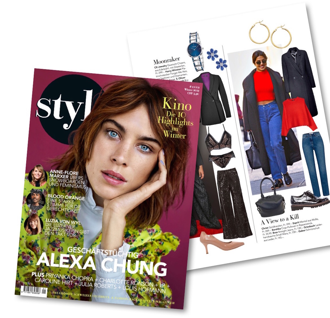 Griesbach Small Mara Bag im aktuellen Style Magazin