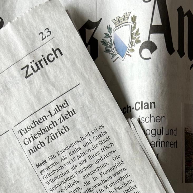Taschen-Label Griesbach zieht nach Zürich