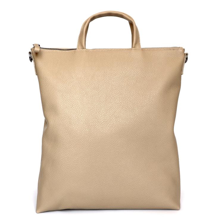Griesbach – Ada Bag aus strukturiertem Leder Farbe Beige