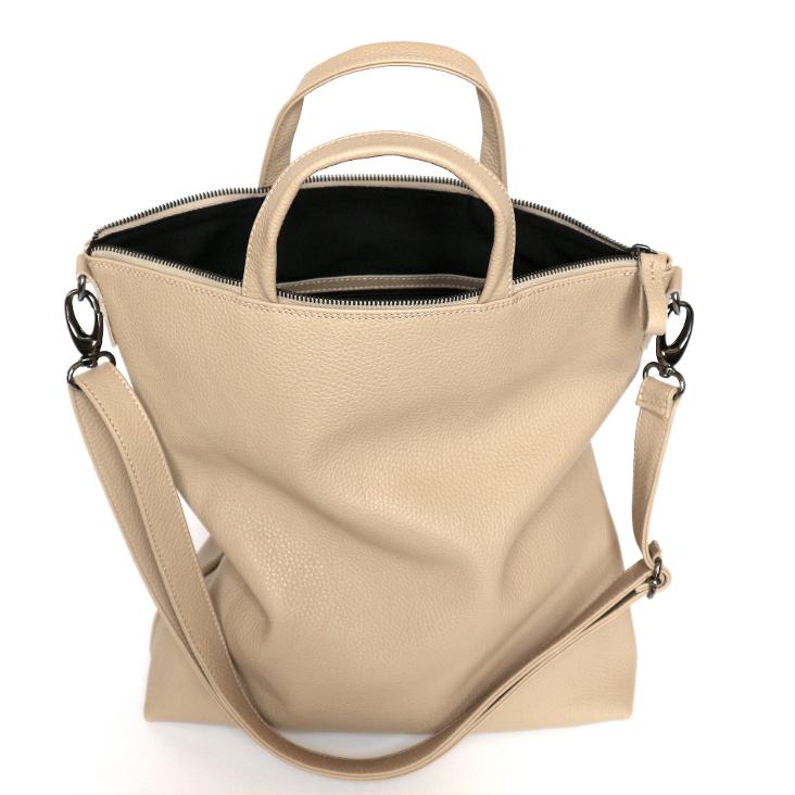 Griesbach – Ada Bag aus strukturiertem Leder Farbe Beige - 1