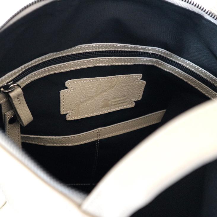 Griesbach – Ada Bag aus strukturiertem Leder Farbe Beige - 2