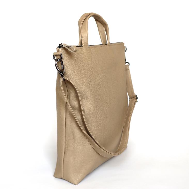 Griesbach – Ada Bag aus strukturiertem Leder Farbe Beige - 0