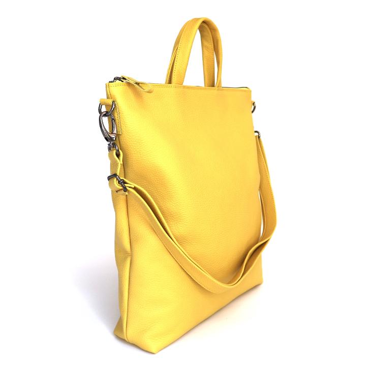 Griesbach – Ada Bag aus strukturiertem Leder Farbe Gelb - 0