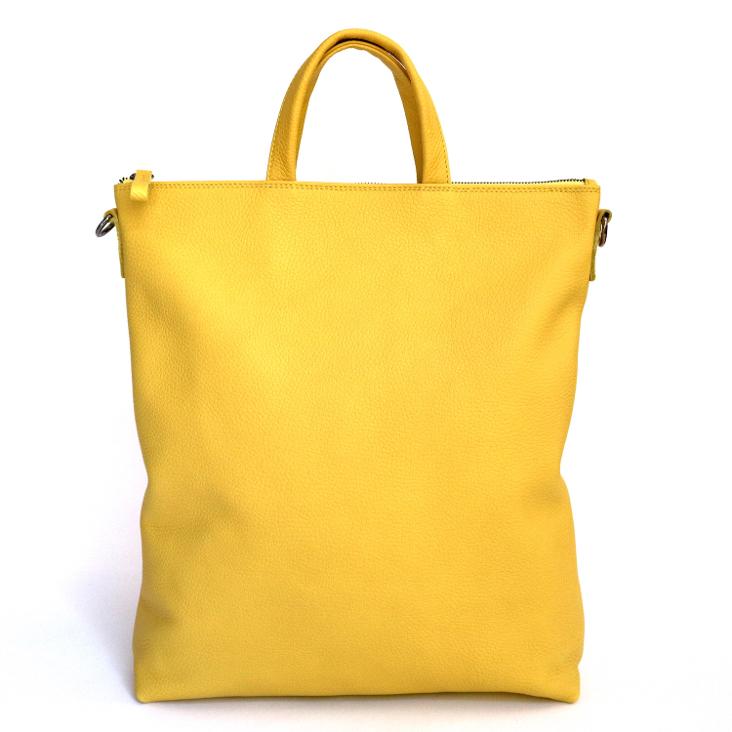 Griesbach – Ada Bag aus strukturiertem Leder Farbe Gelb