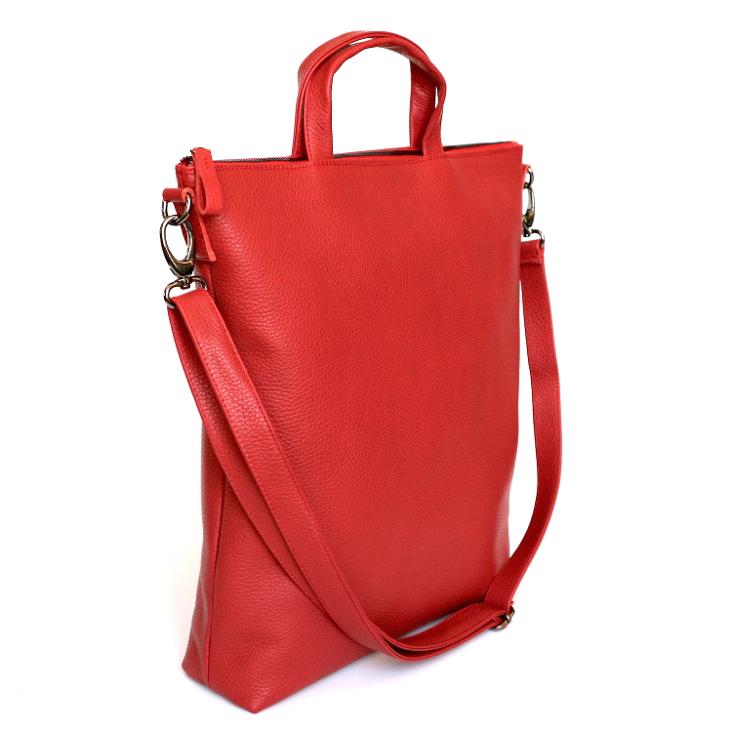 Griesbach – Ada Bag aus strukturiertem Leder Farbe Rot - 0