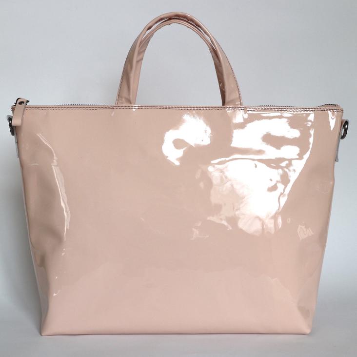 Griesbach – Ada Square Bag aus Lackleder Farbe Rosa - 0