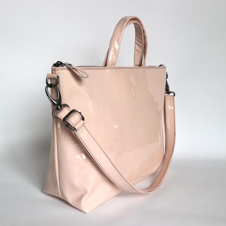 Griesbach – Ada Square Bag aus Lackleder Farbe Rosa - 1