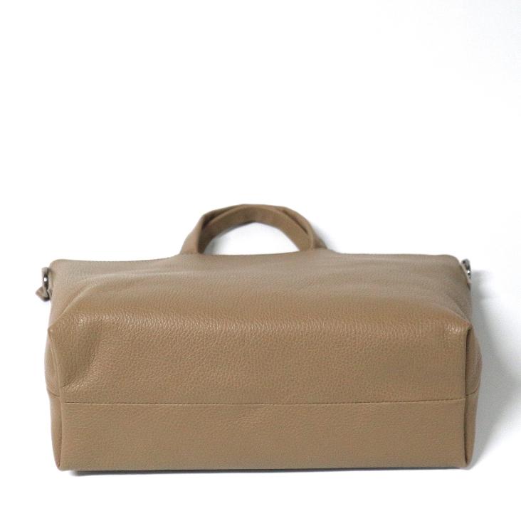 Griesbach – Ada Square Bag aus strukturiertem Leder Farbe Greige - 2