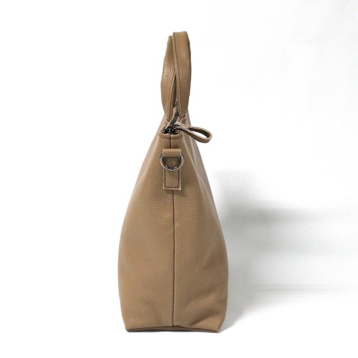 Griesbach – Ada Square Bag aus strukturiertem Leder Farbe Greige - 1