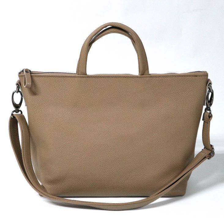 Griesbach – Ada Square Bag aus strukturiertem Leder Farbe Greige - 0