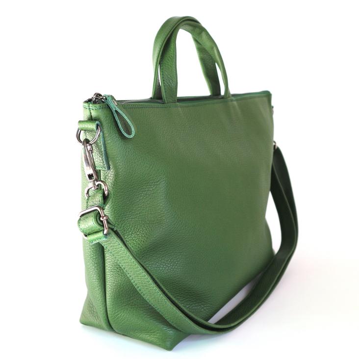 Griesbach – Ada Square Bag aus strukturiertem Leder Farbe Grün - 0
