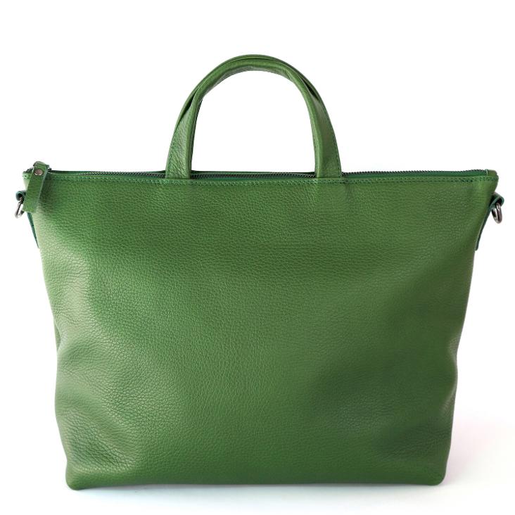 Griesbach – Ada Square Bag aus strukturiertem Leder Farbe Grün