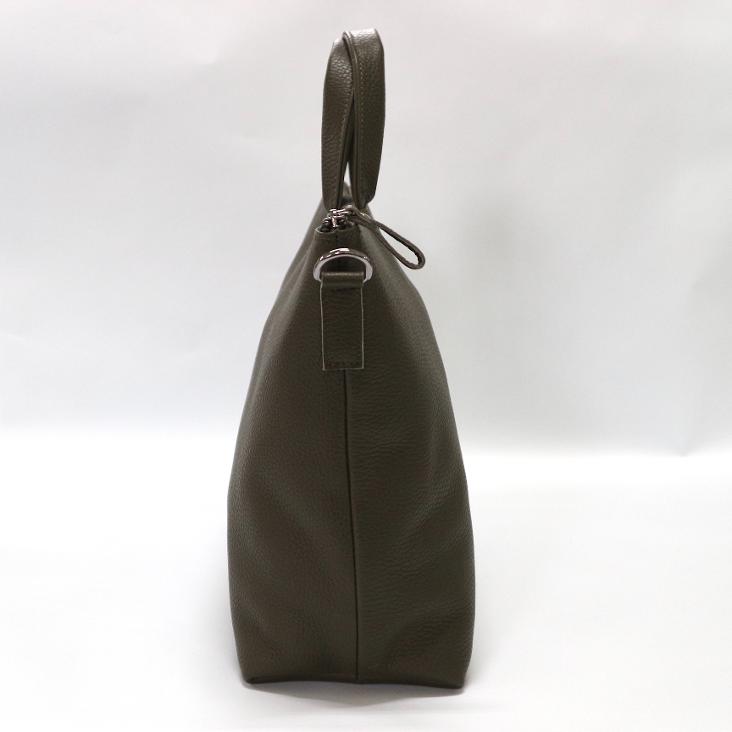 Griesbach – Ada Square Bag aus strukturiertem Leder Farbe Olivgrün - 1