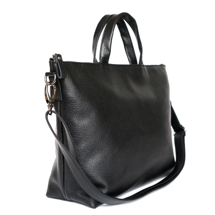 Griesbach – Ada Square Bag aus strukturiertem Leder Farbe Schwarz - 1