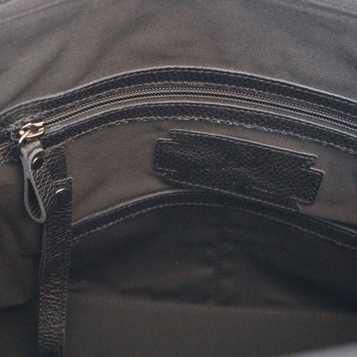 Griesbach – Ada Square Bag aus strukturiertem Leder Farbe Schwarz - 3