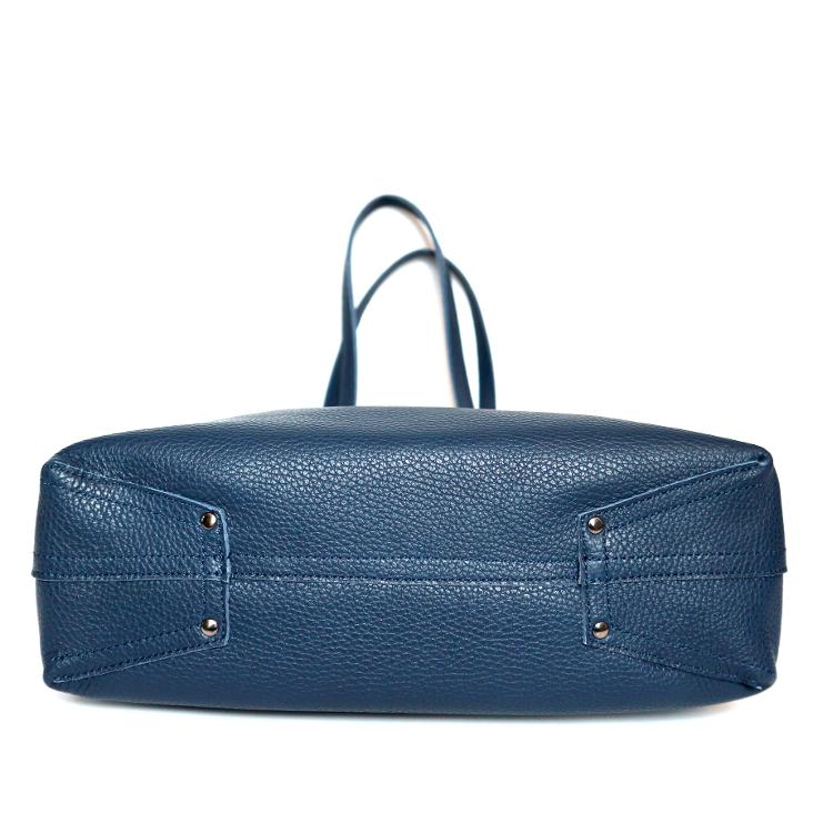 Griesbach – Alondra Bag aus genarbtem Glattleder Farbe Blue Navy - 1