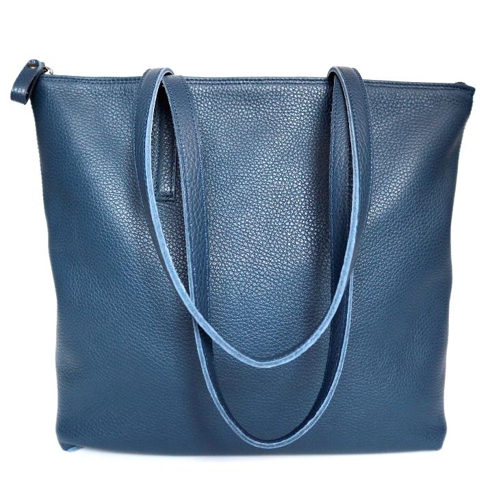 Griesbach – Alondra Bag aus genarbtem Glattleder Farbe Blue Navy
