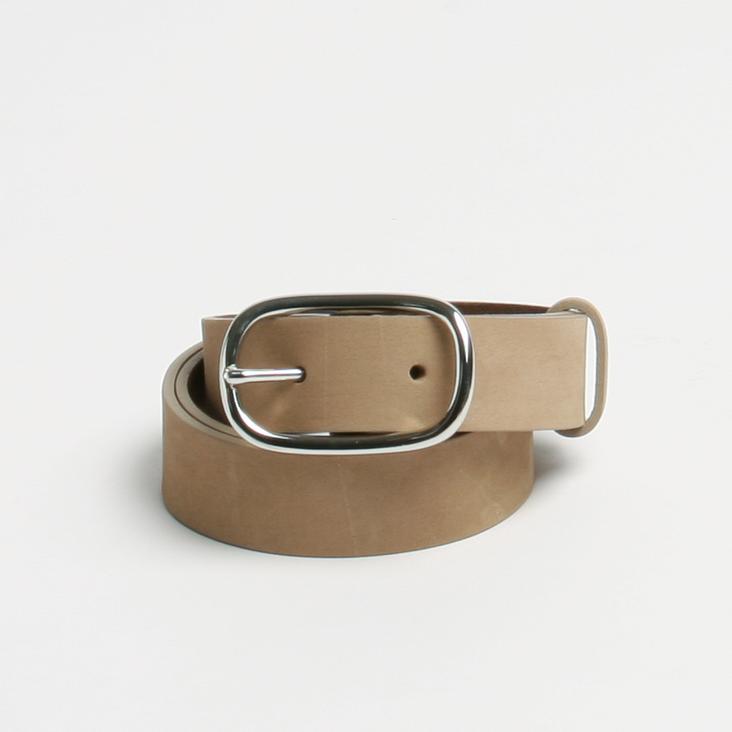 Griesbach – Audrey Belt aus sandfarbenem Veloursleder