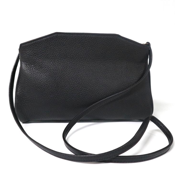 Griesbach - Azra Clutch in strukturiertem Leder Farbe Schwarz
