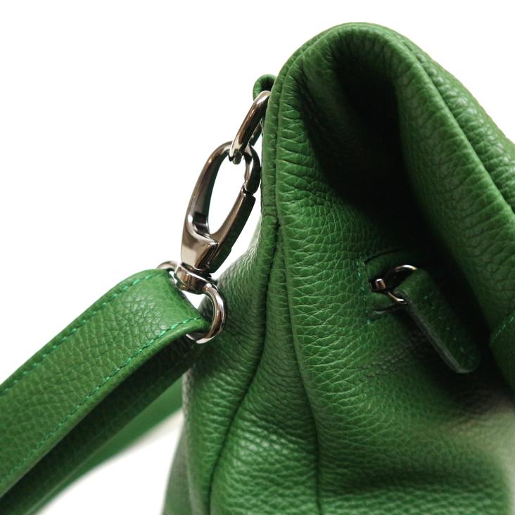 Griesbach – Big Elena Bag aus strukturiertem Leder Farbe Grün - 1