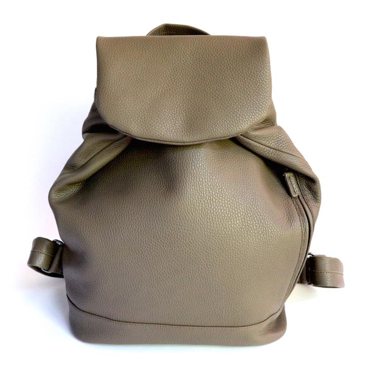 Griesbach – Bobby Rucksack Bag aus genarbtem Leder Farbe Terra