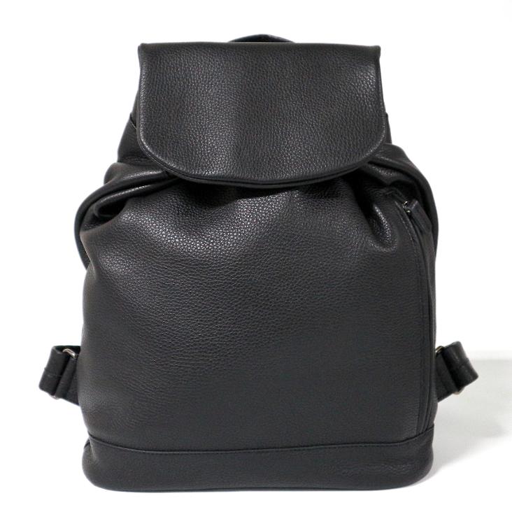 Griesbach – Bobby Rucksack Bag aus schwarzem strukturiertem Leder