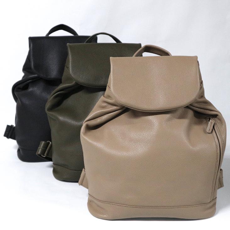 Griesbach – Bobby Rucksack Bag aus strukturiertem Leder Farbe Greige - 5
