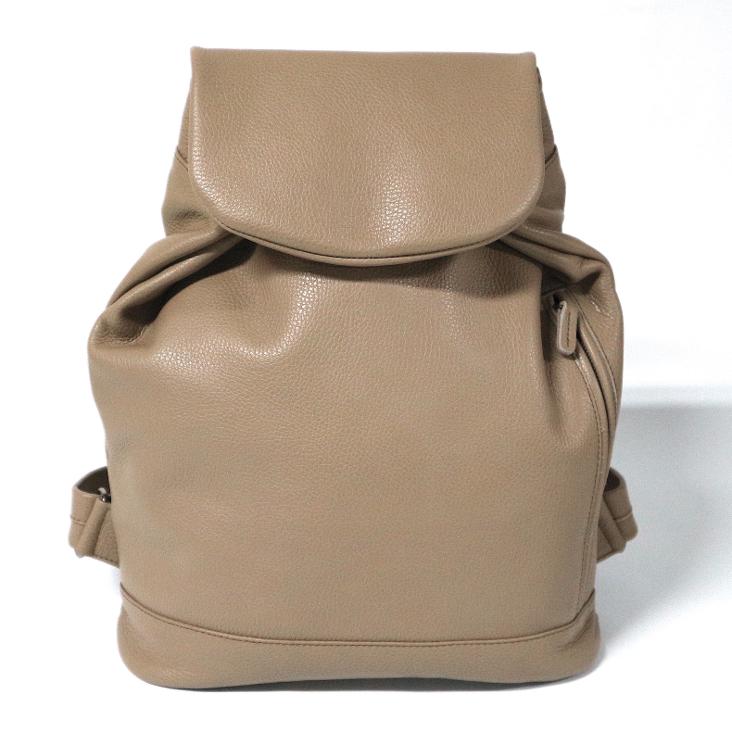 Griesbach – Bobby Rucksack Bag aus strukturiertem Leder Farbe Greige