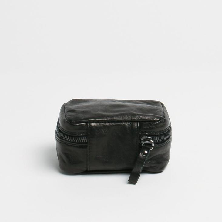 Griesbach - Gadget Case aus schwarzem Glattleder - 1