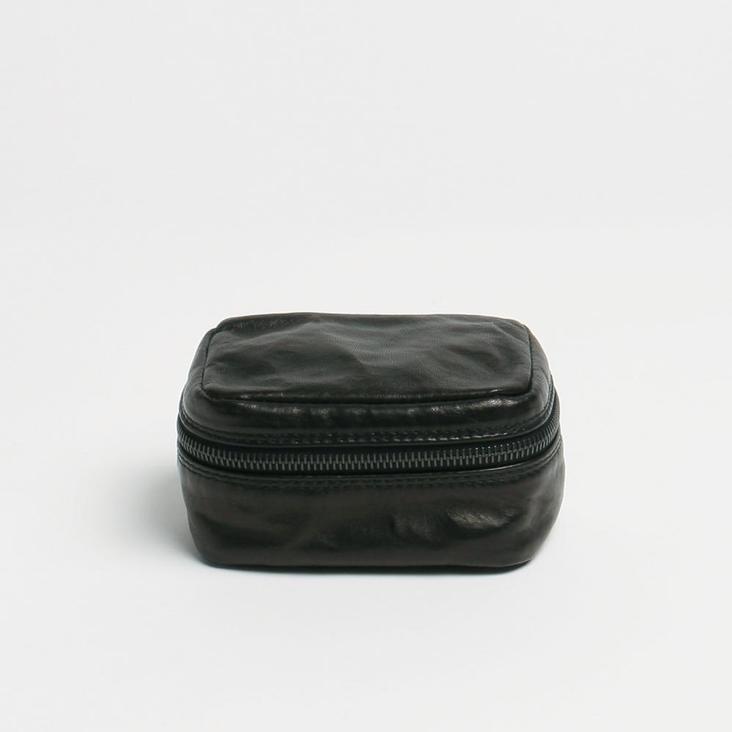 Griesbach - Gadget Case aus schwarzem Glattleder