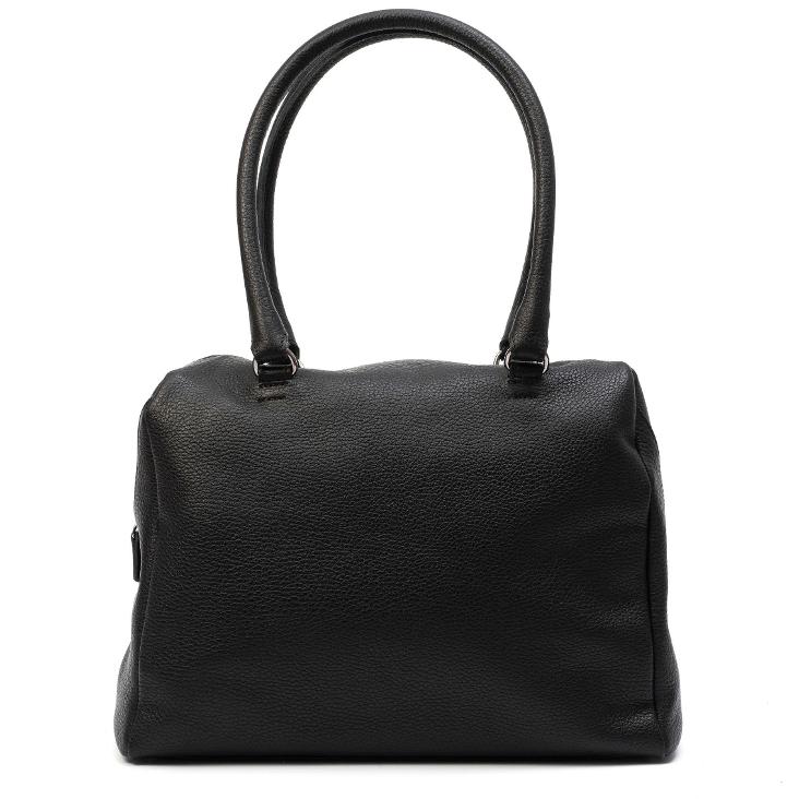 Griesbach - Jana Bag in schwarzem strukturiertem Leder