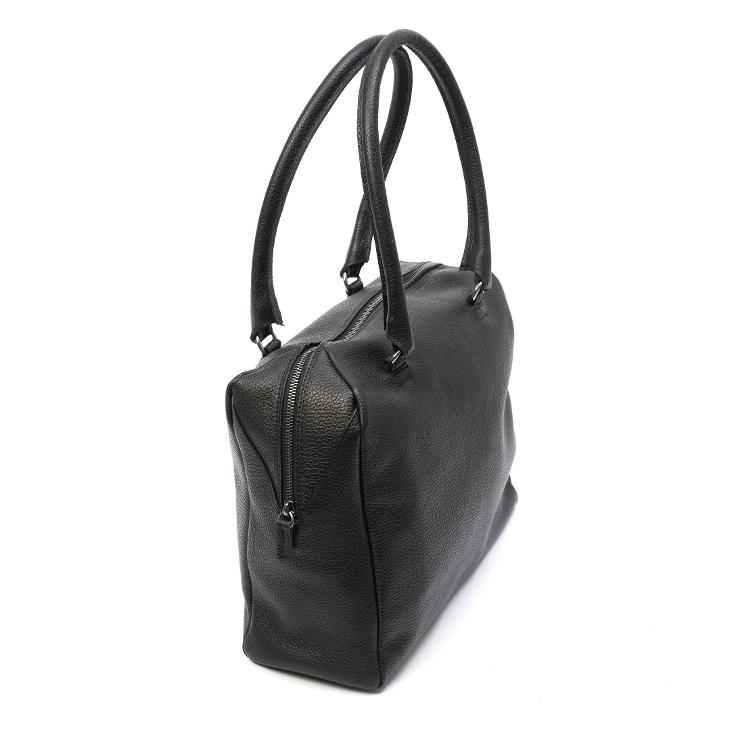 Griesbach - Jana Bag in schwarzem strukturiertem Leder - 0