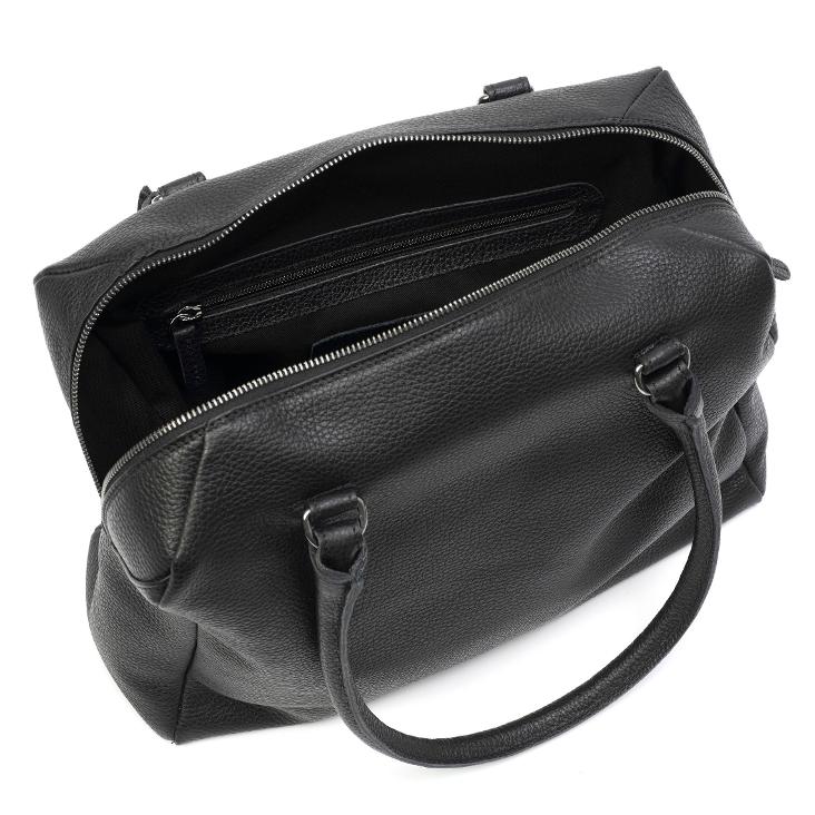 Griesbach - Jana Bag in schwarzem strukturiertem Leder - 1