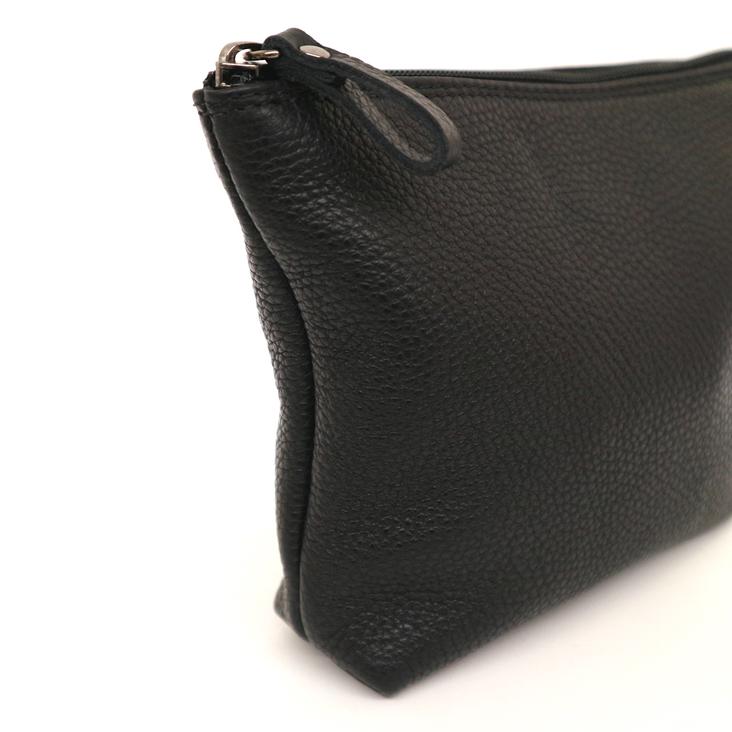 Griesbach – Marina Case aus schwarzem strukturiertem Leder - 0