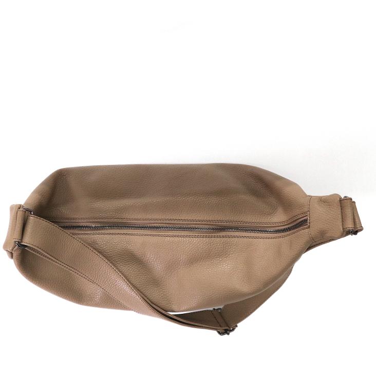 Griesbach - Mia Bag aus strukturiertem Leder Farbe Greige - 2