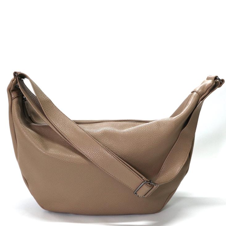 Griesbach - Mia Bag aus strukturiertem Leder Farbe Greige