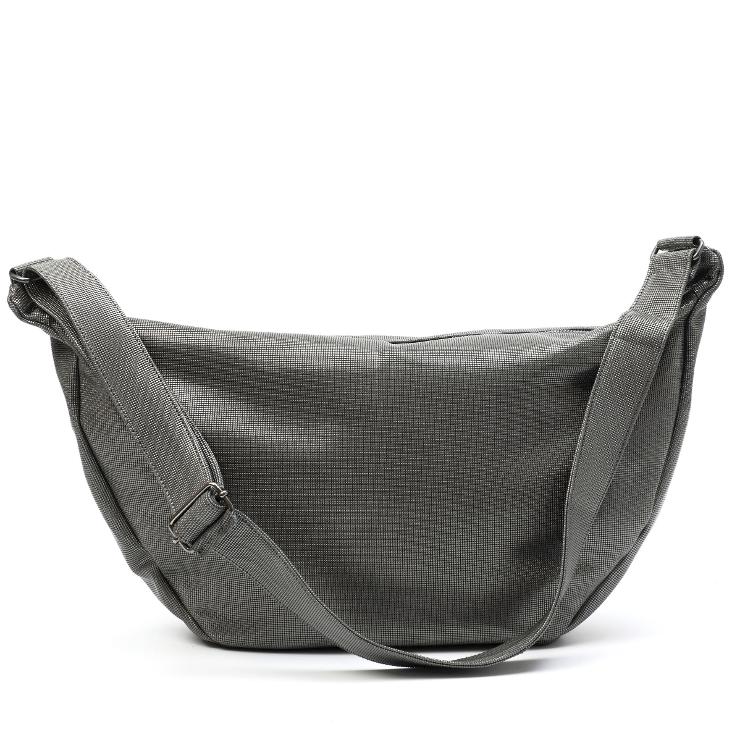 Griesbach – Mia Bag in geprägtem Leder in Metallic-Optik Farbe Graphit