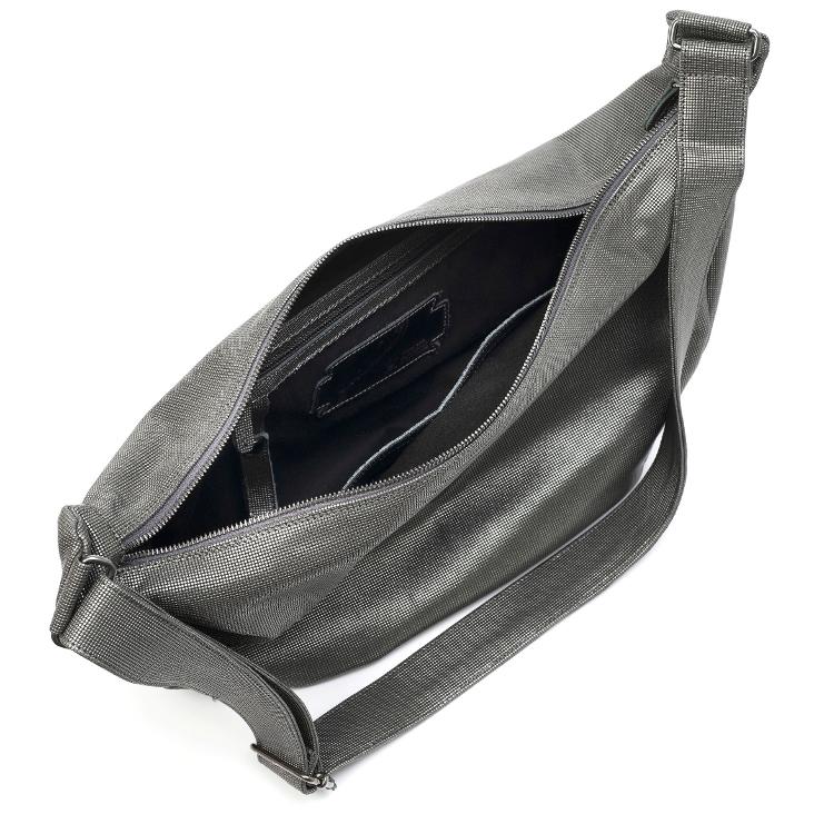 Griesbach – Mia Bag in geprägtem Leder in Metallic-Optik Farbe Graphit - 2