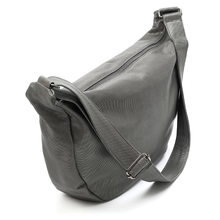 Griesbach – Mia Bag in geprägtem Leder in Metallic-Optik Farbe Graphit - 1