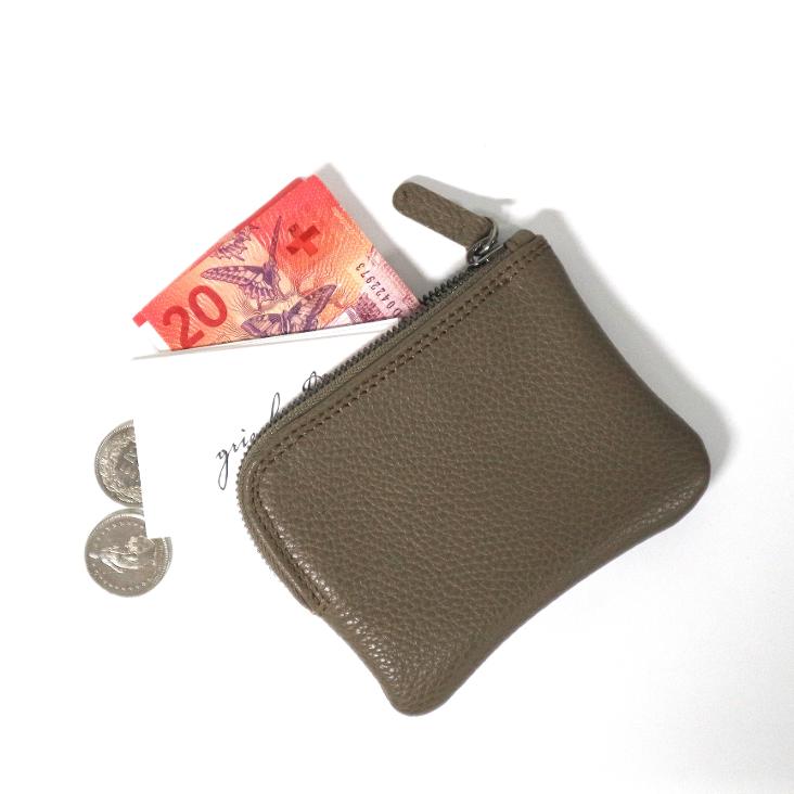 Griesbach – Money Case Single aus strukturiertem Leder Farbe Terra - 2