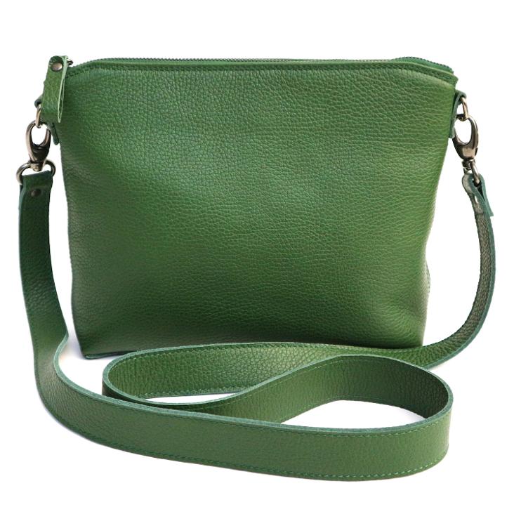 Griesbach – Pepita Bag aus genarbtem Glattleder Farbe Grün