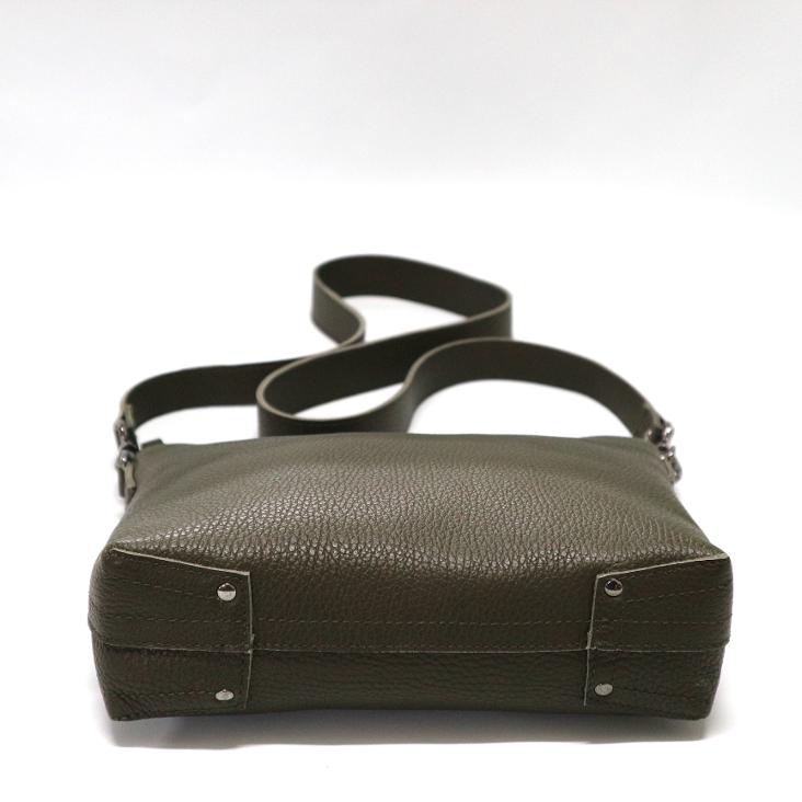 Griesbach – Pepita Bag aus genarbtem Glattleder Farbe Olivgrün - 1