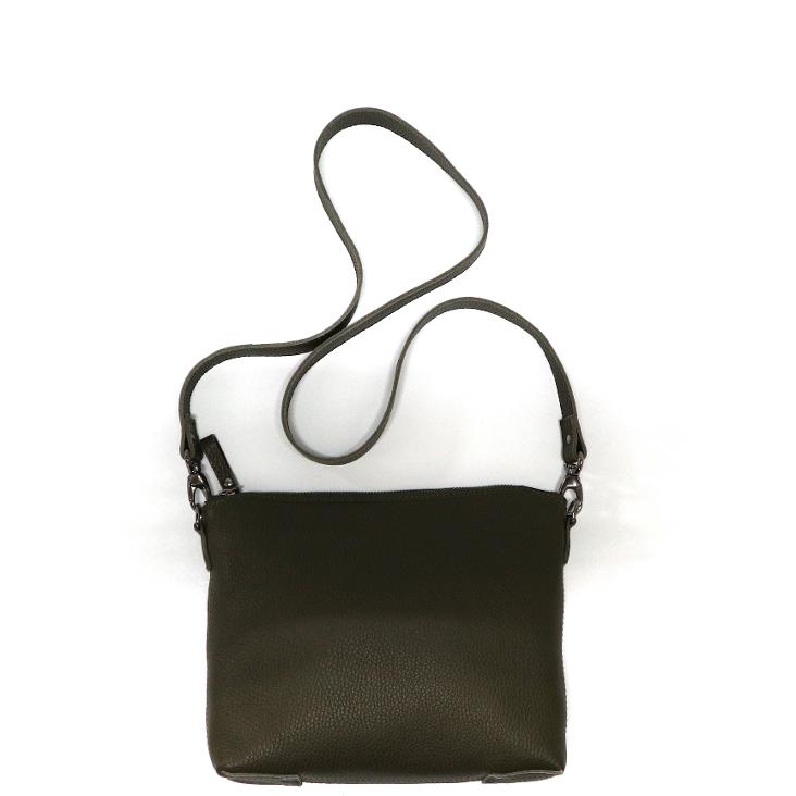 Griesbach – Pepita Bag aus genarbtem Glattleder Farbe Olivgrün - 2
