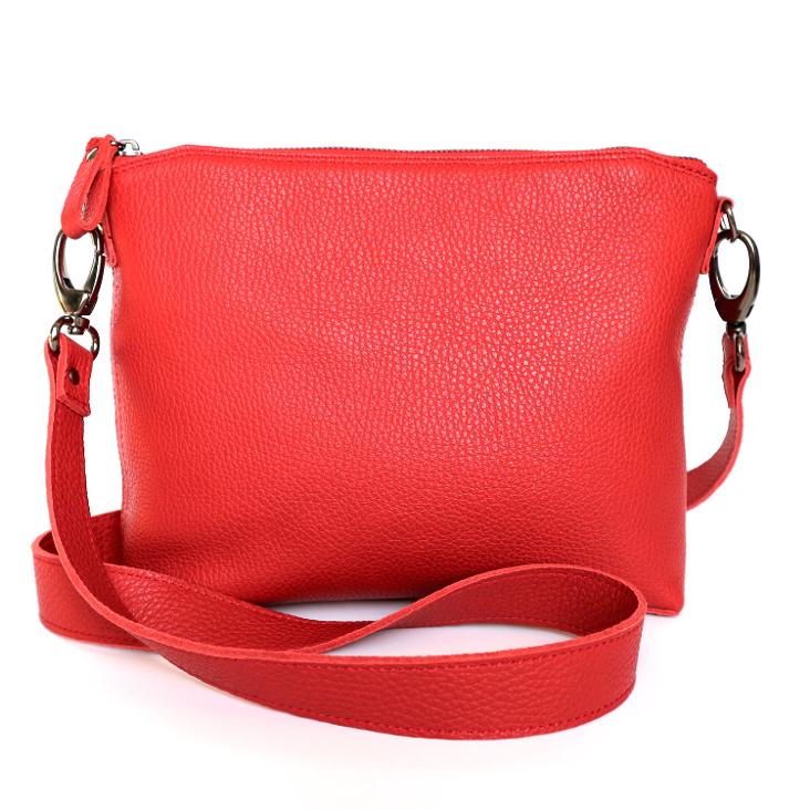 Griesbach – Pepita Bag aus strukturiertem Leder Farbe Rot