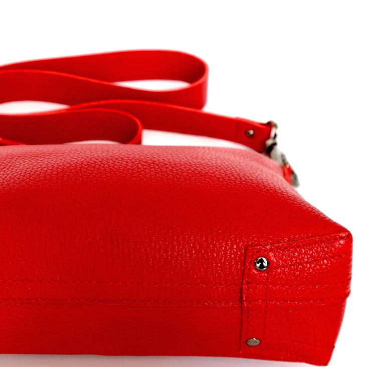 Griesbach – Pepita Bag aus strukturiertem Leder Farbe Rot - 2