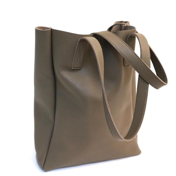 Griesbach – Simple Tote Bag aus strukturiertem Leder Farbe Terra - 0